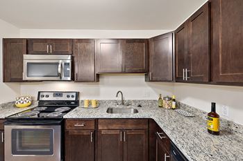 Granite countertops